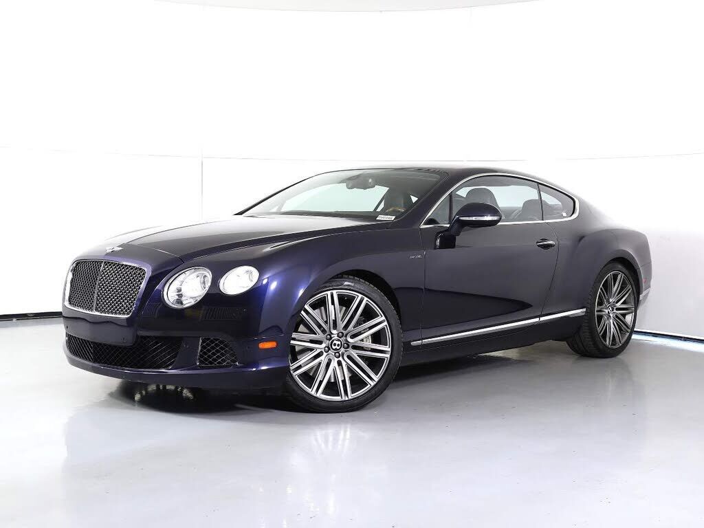 2014 BENTLEY Continental
