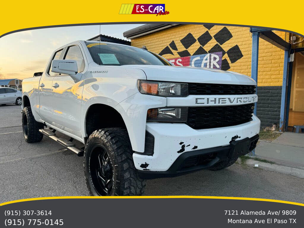 2020 CHEVROLET Silverado