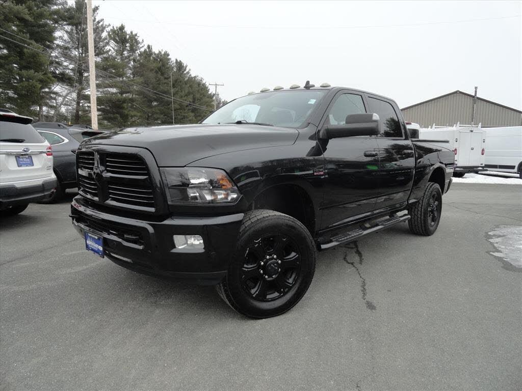 2017 RAM 3500