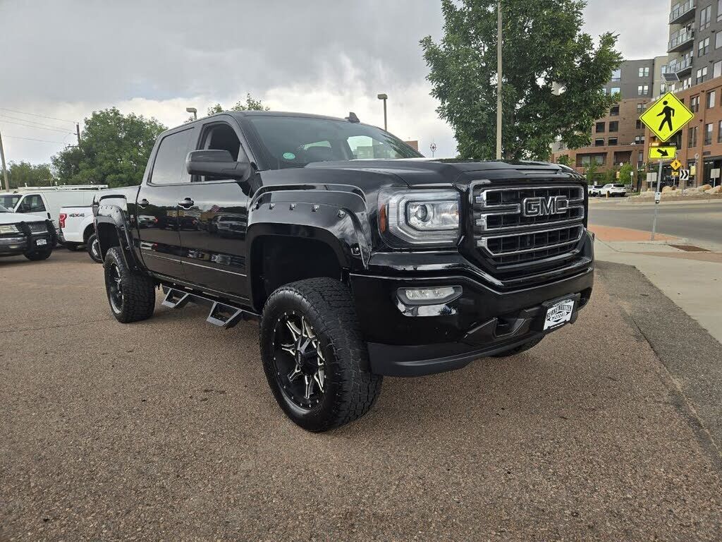 2018 GMC Sierra