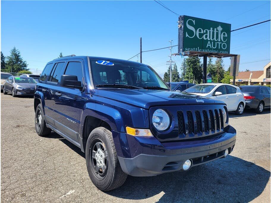 2017 JEEP Patriot