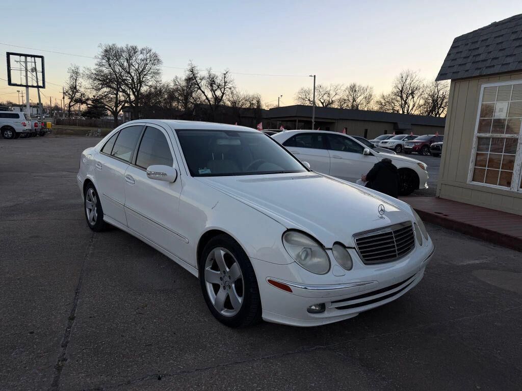 2006 MERCEDES-BENZ E-Class