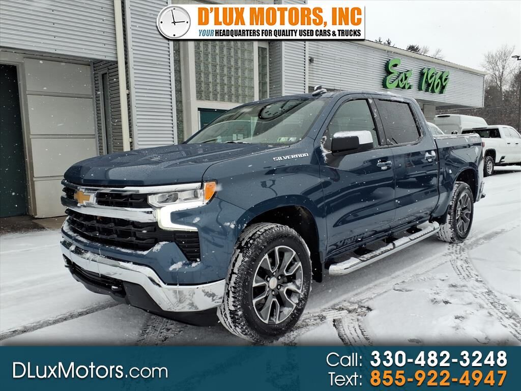 2024 CHEVROLET Silverado