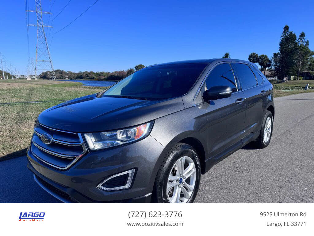 2018 FORD Edge