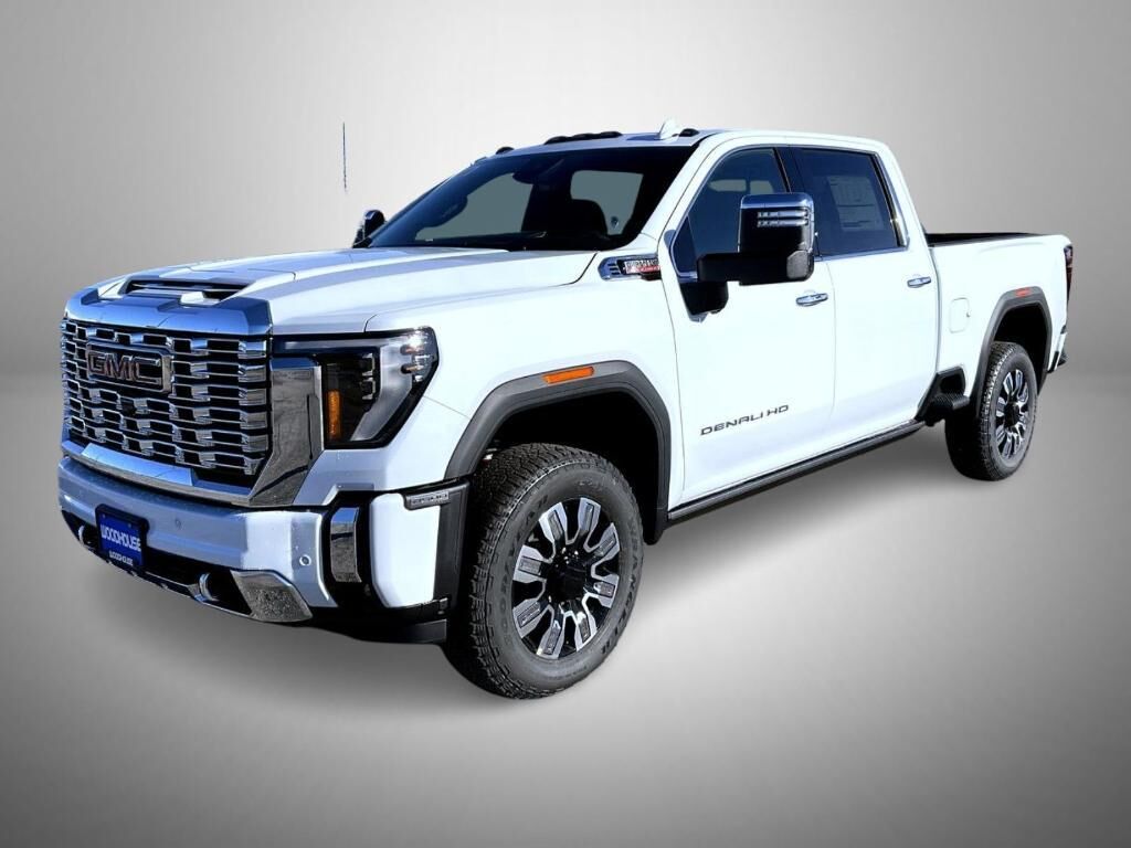 2026 GMC Sierra HD