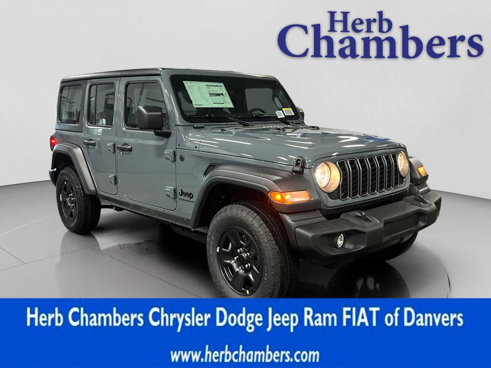 2026 JEEP Wrangler