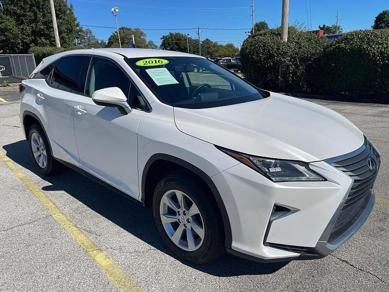 2016 LEXUS RX