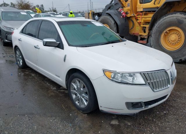 2012 LINCOLN MKZ