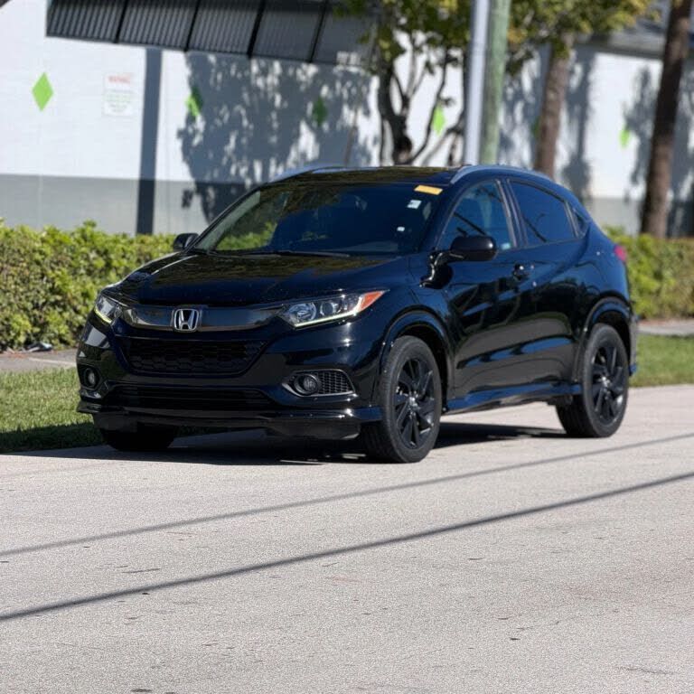 2022 HONDA HR-V