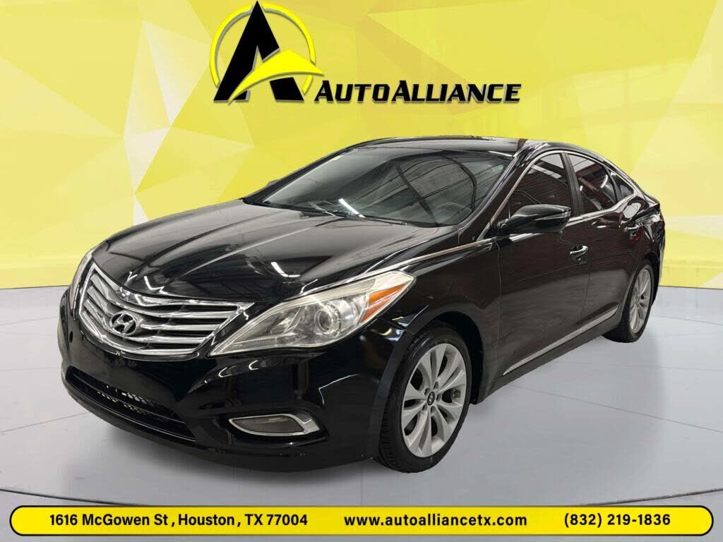 2013 HYUNDAI Azera