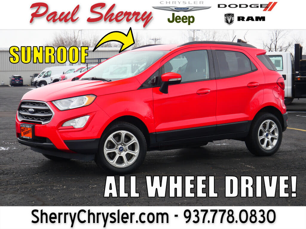 2019 FORD Ecosport