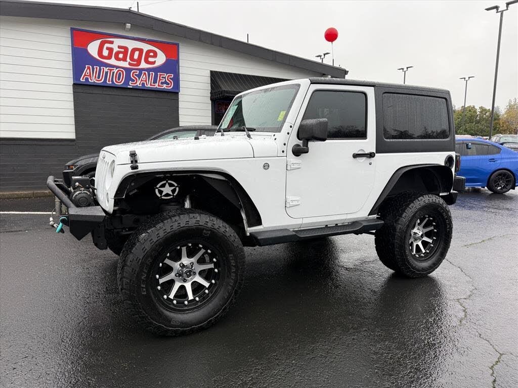 2016 JEEP Wrangler