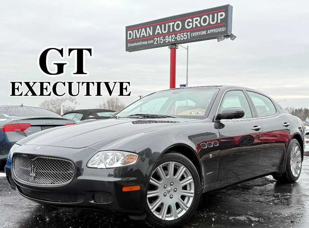 2008 MASERATI Quattroporte