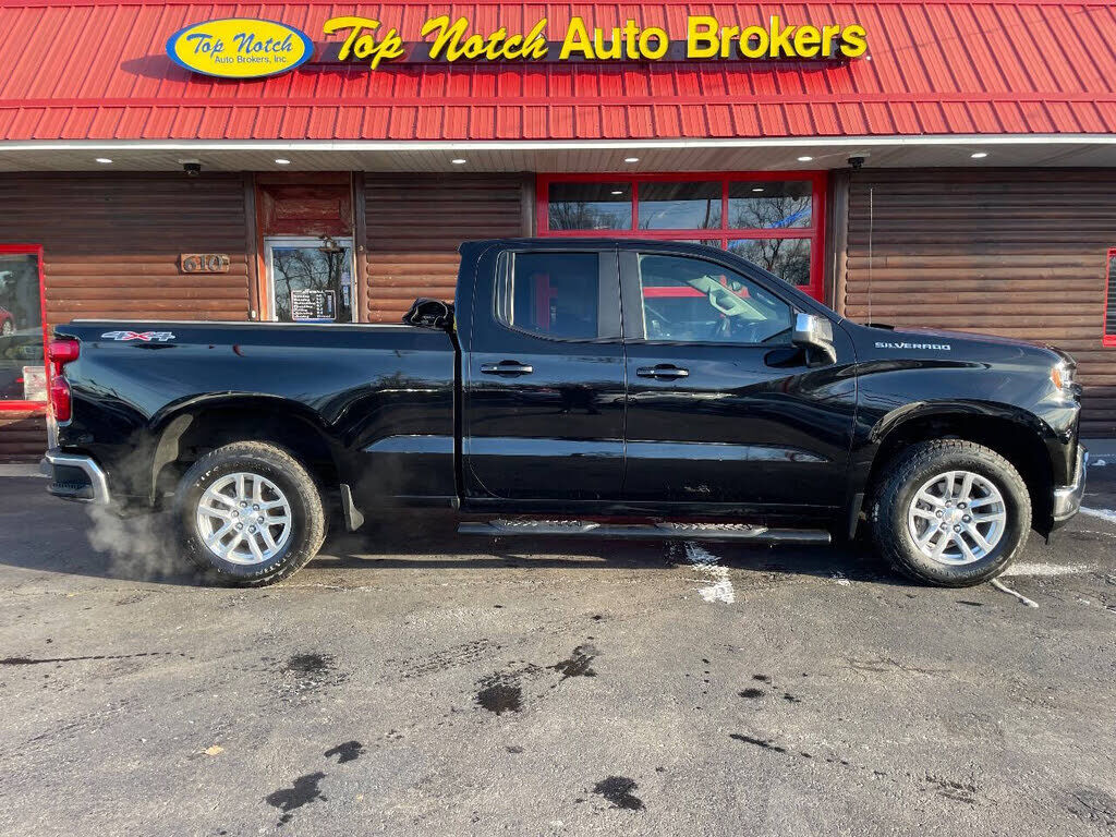 2019 CHEVROLET Silverado