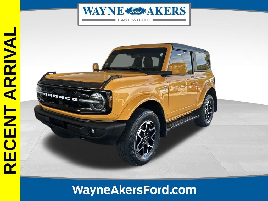 2021 FORD Bronco