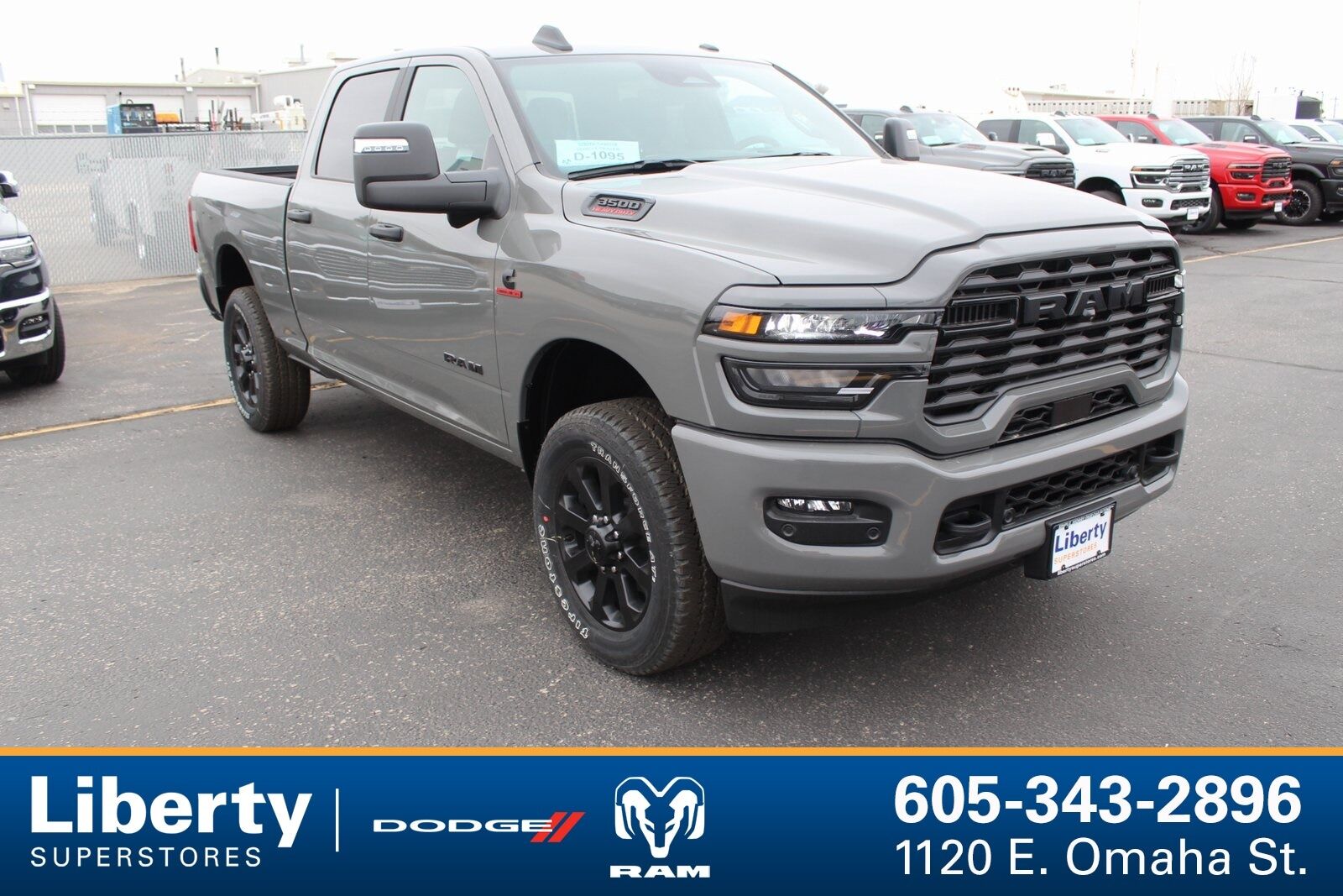 2026 RAM 3500