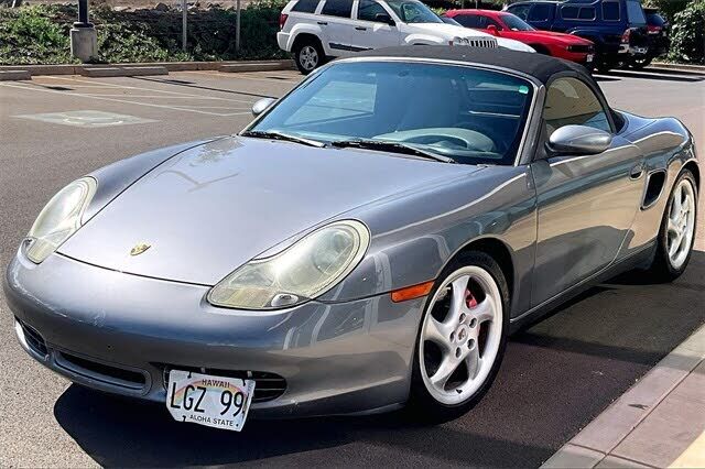 2002 PORSCHE Boxster