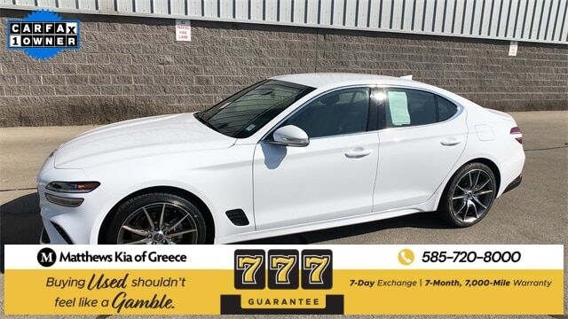 2023 GENESIS G70