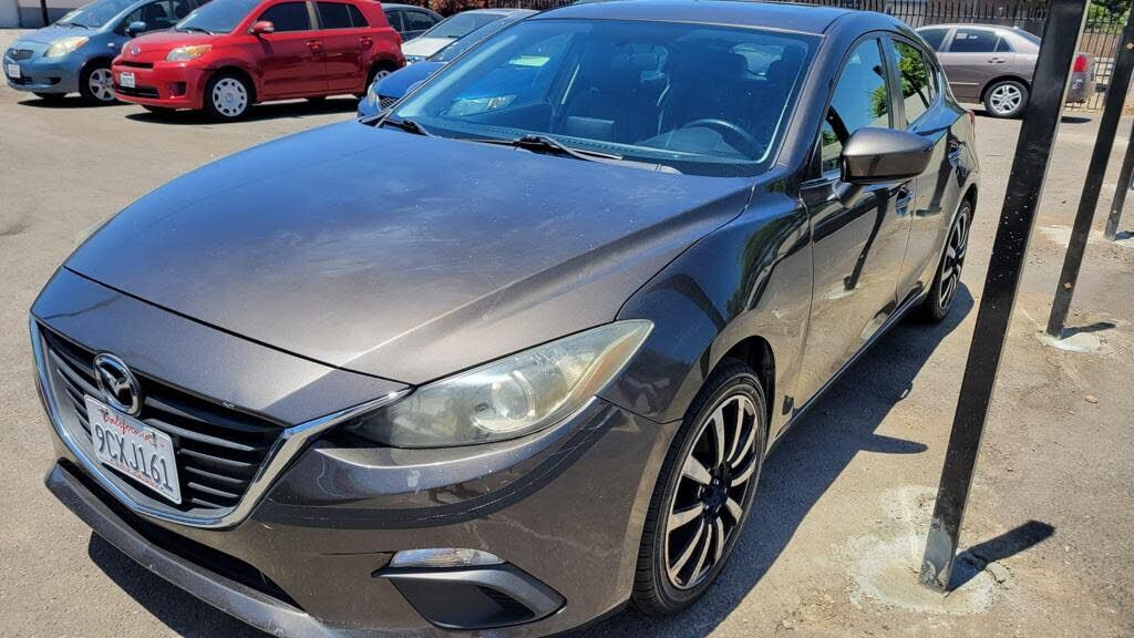 2014 MAZDA Mazda3
