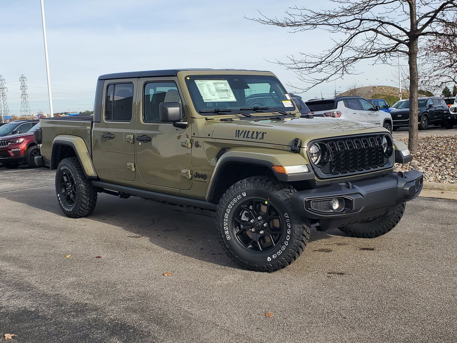 2026 JEEP Gladiator