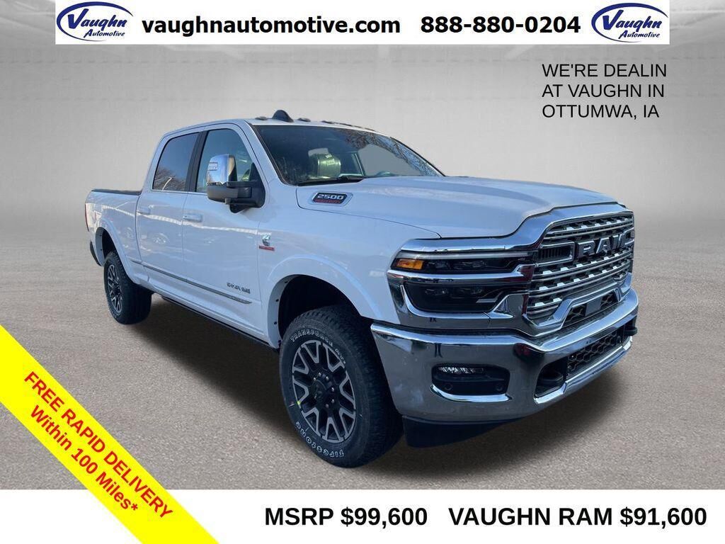 2026 RAM 2500