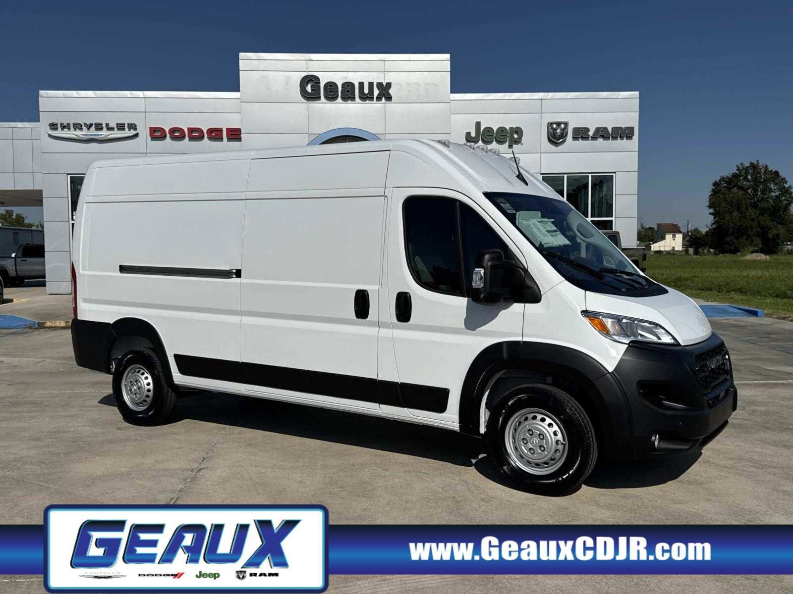 2026 RAM Promaster 2500