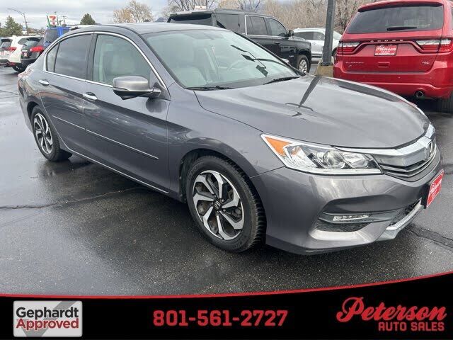 2017 HONDA Accord