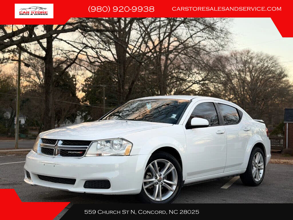 2012 DODGE Avenger