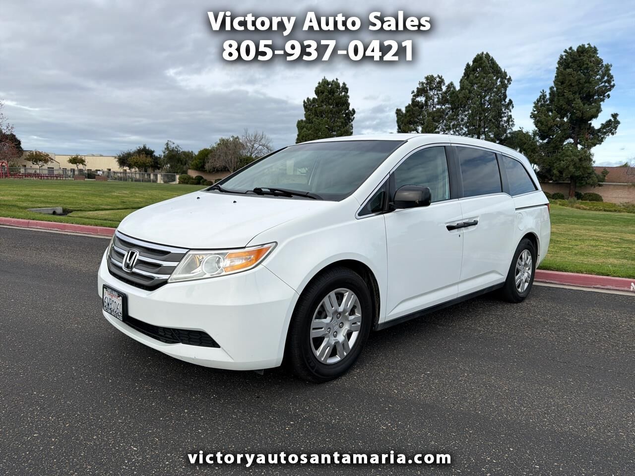 2012 HONDA Odyssey