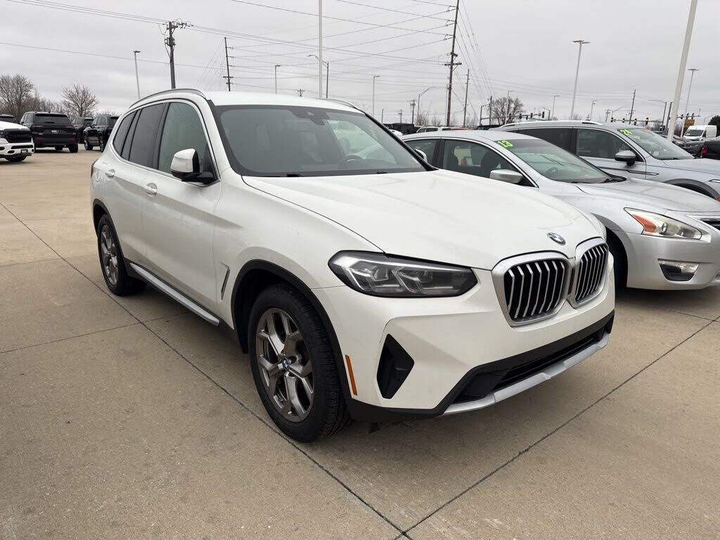2022 BMW X3