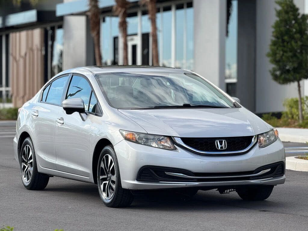 2015 HONDA Civic