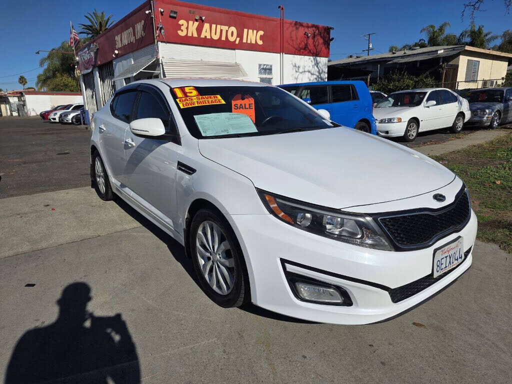 2015 KIA Optima