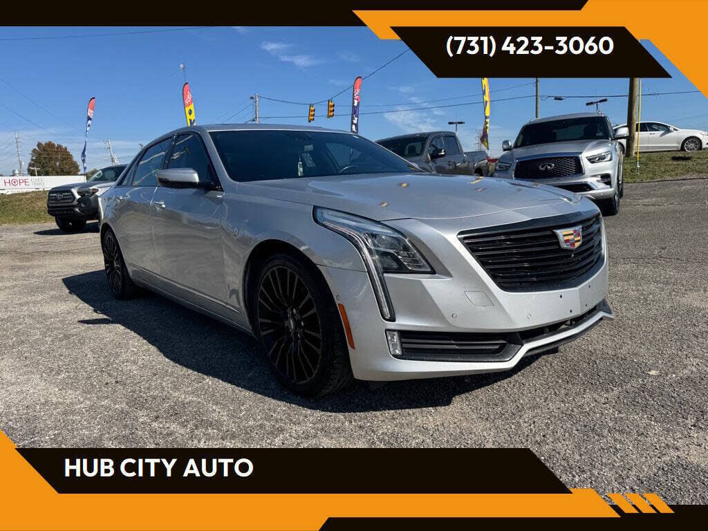 2016 CADILLAC CT6