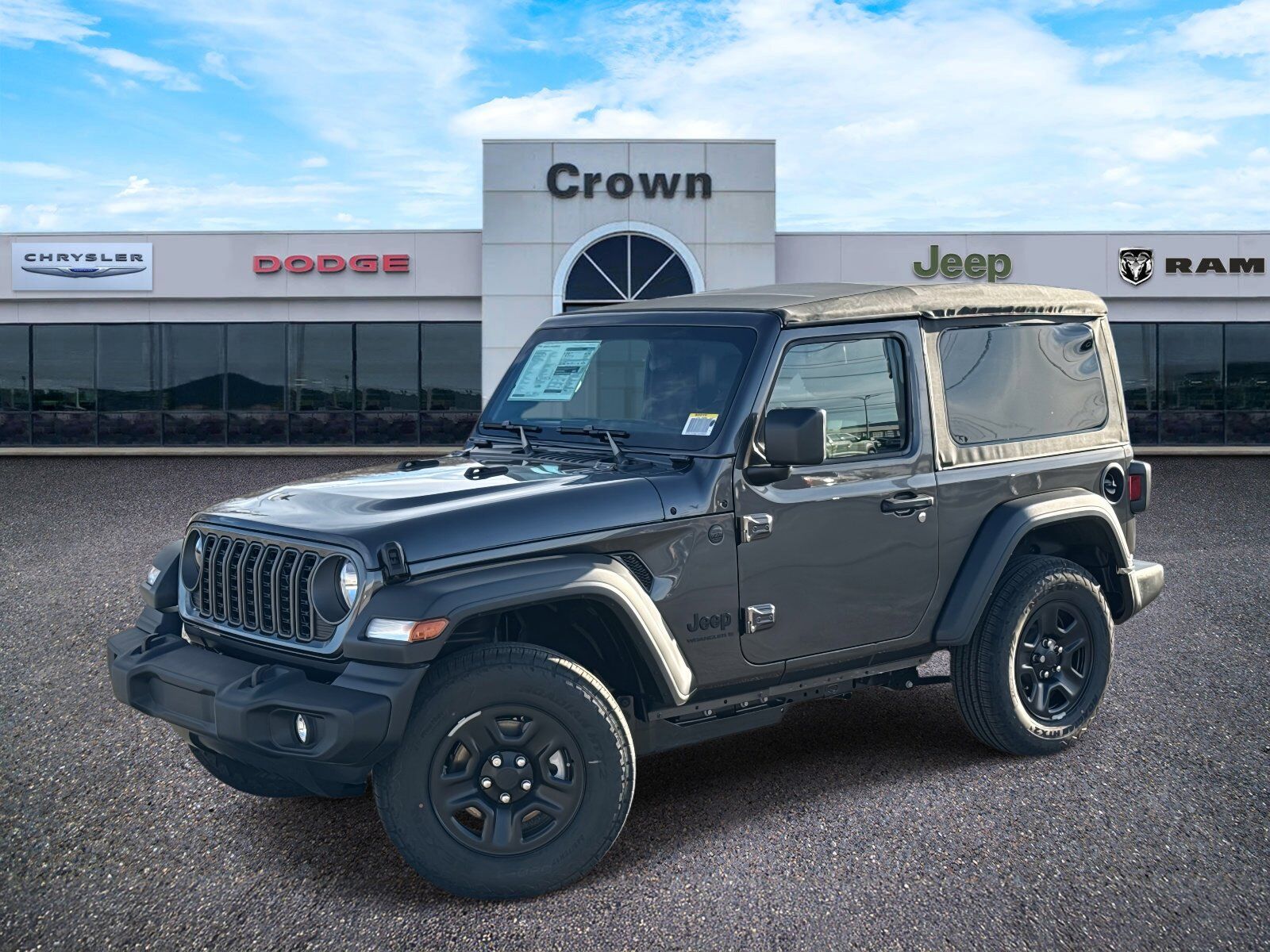 2026 JEEP Wrangler