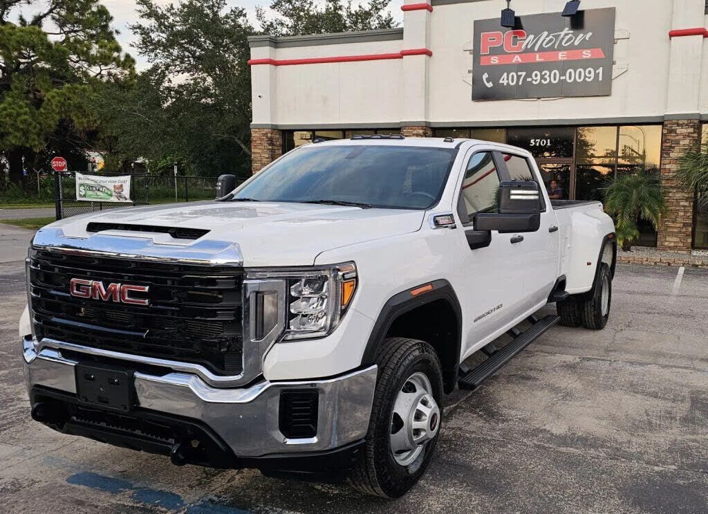 2022 GMC Sierra HD