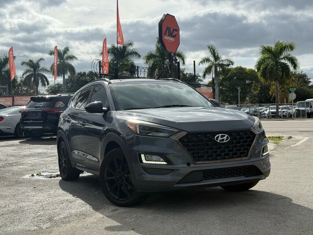 2019 HYUNDAI Tucson