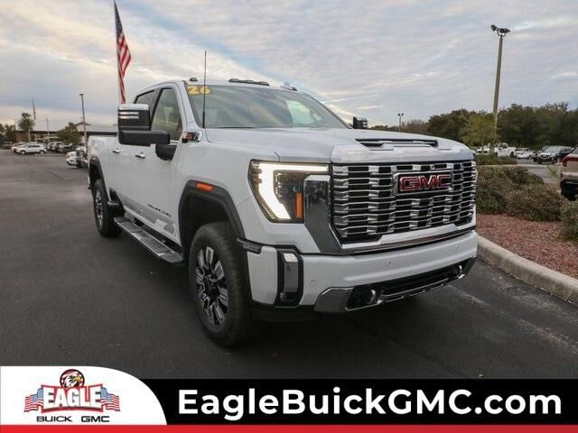 2026 GMC Sierra HD