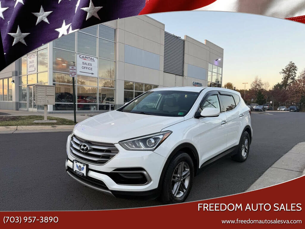 2017 HYUNDAI Santa Fe Sport