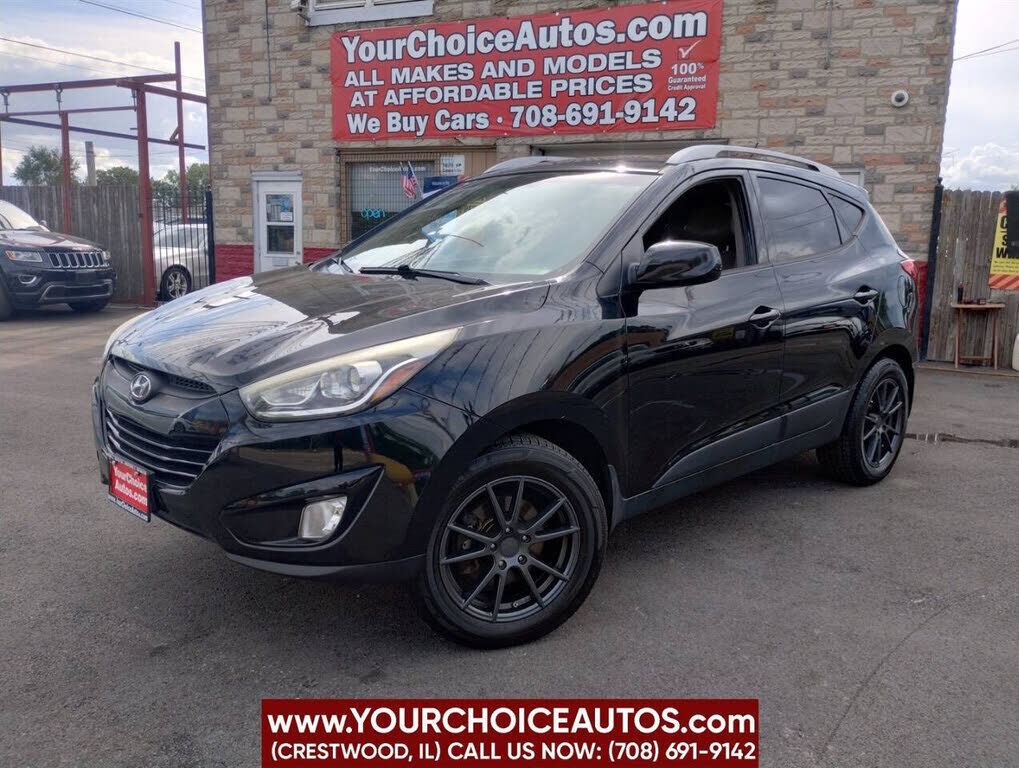 2015 HYUNDAI Tucson