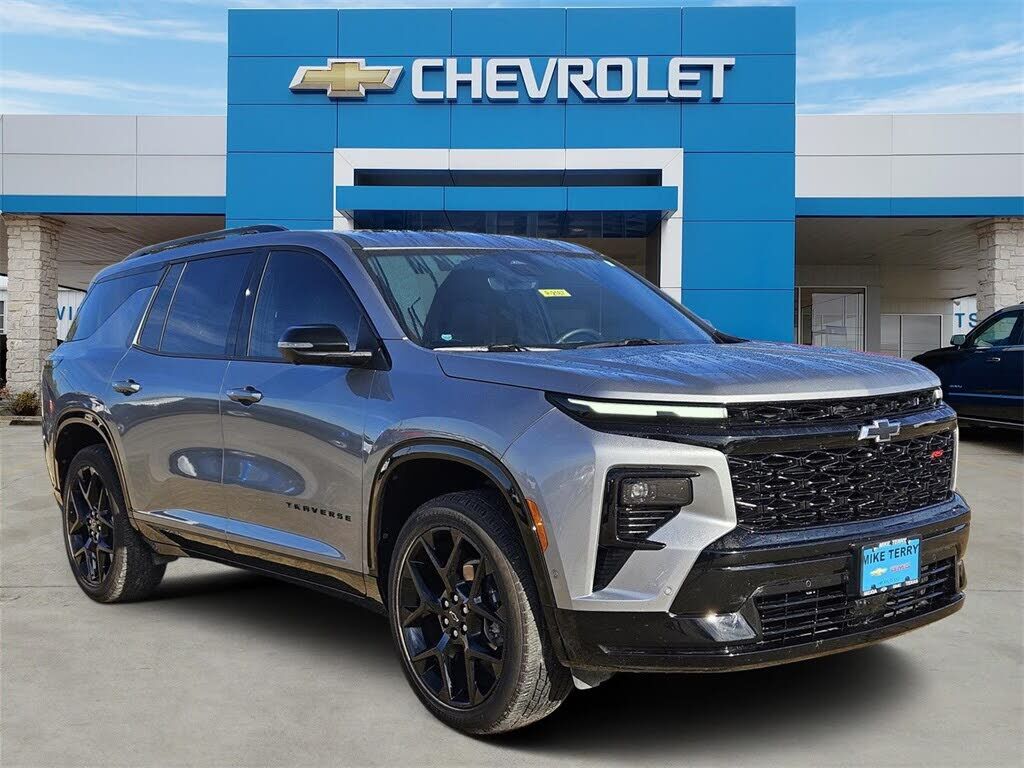 2024 CHEVROLET Traverse