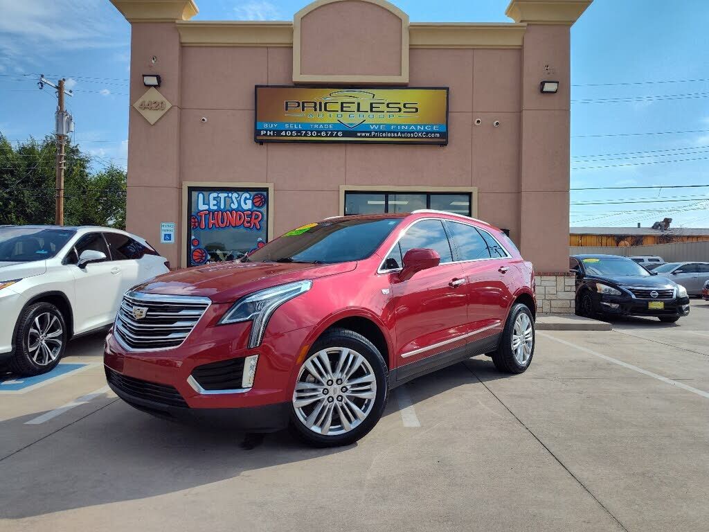 2019 CADILLAC XT5