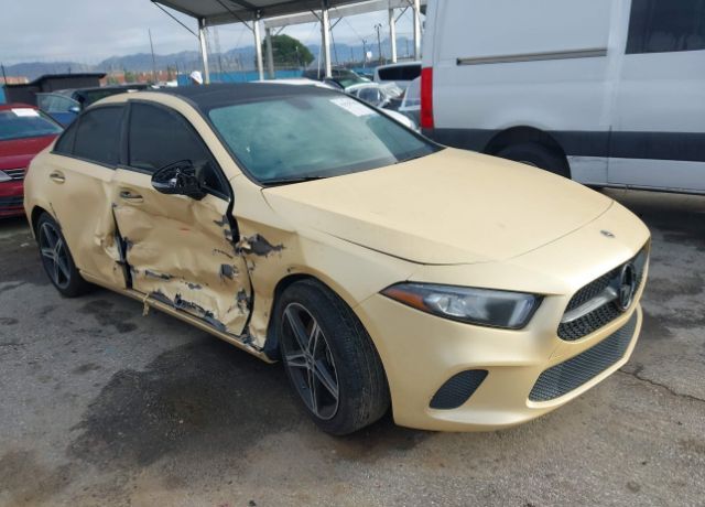 2022 MERCEDES-BENZ A-Class