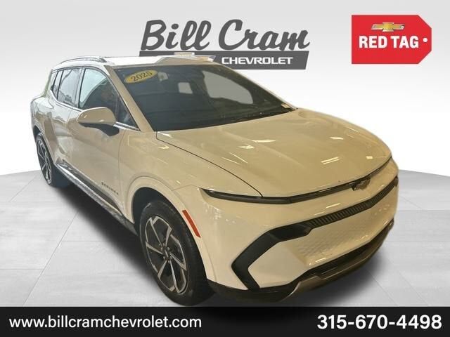 2025 CHEVROLET Equinox EV