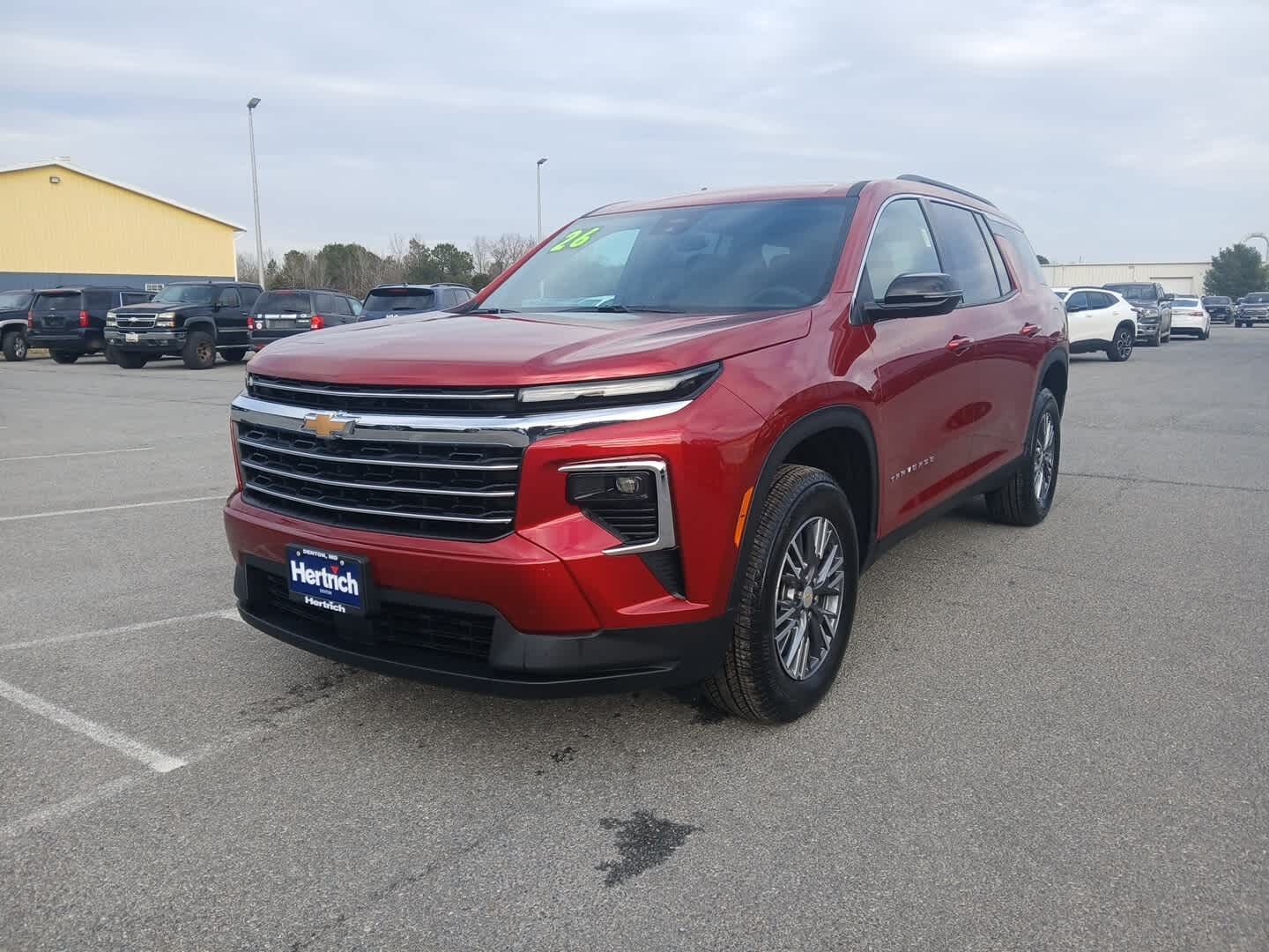 2026 CHEVROLET Traverse