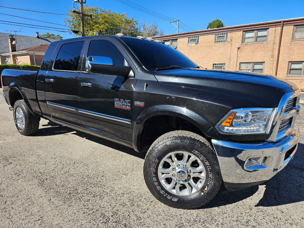 2018 RAM 2500