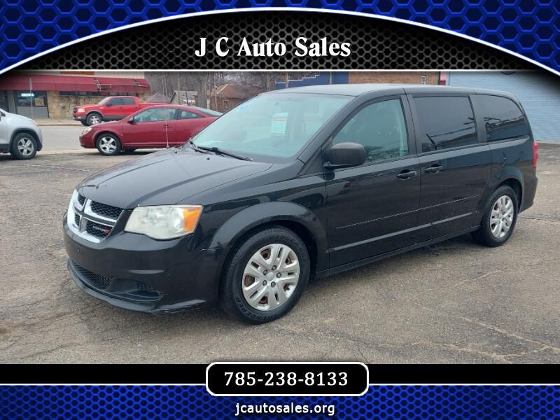 2014 DODGE Grand Caravan