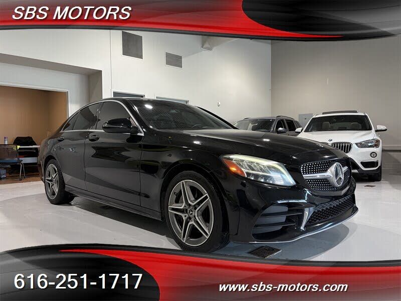 2020 MERCEDES-BENZ C-Class