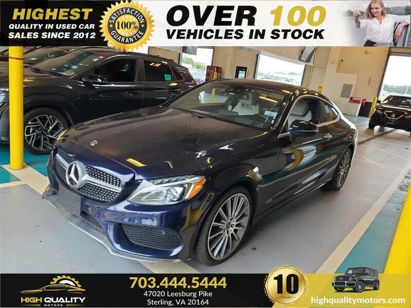 2018 MERCEDES-BENZ C-Class