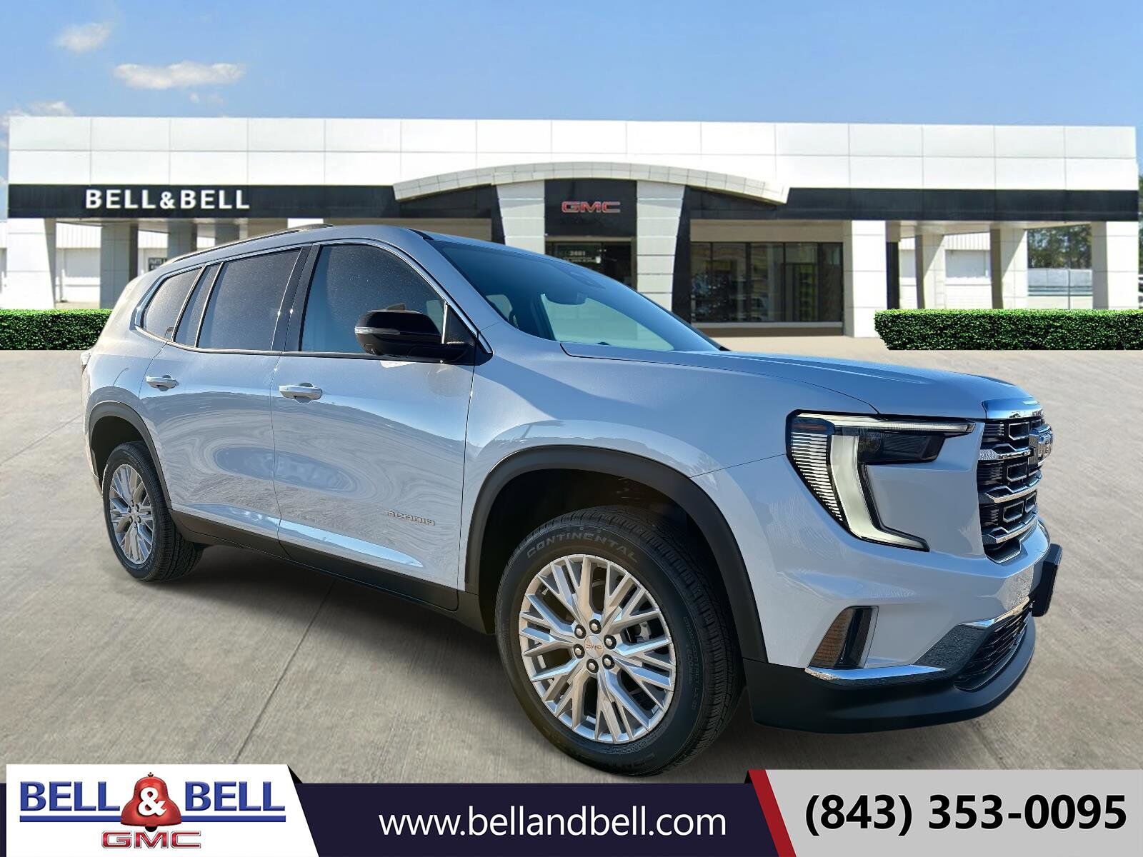 2026 GMC Acadia