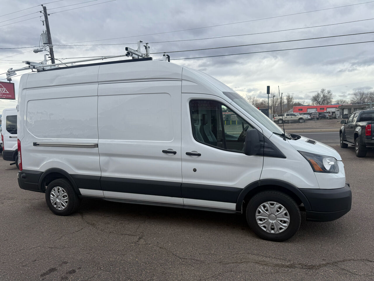2018 FORD Transit